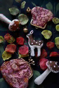 Gift set * Purse & Small coin purse * Ciara * Fauve 