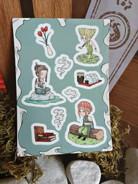 Image 1 of Planche de stickers trio SolarHeat