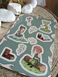 Image 3 of Planche de stickers trio SolarHeat