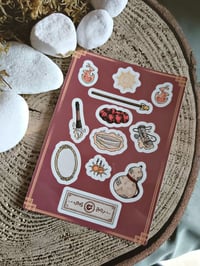 Image 2 of Planche de stickers objets SolarHeat