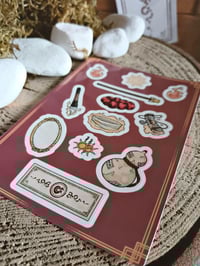 Image 3 of Planche de stickers objets SolarHeat