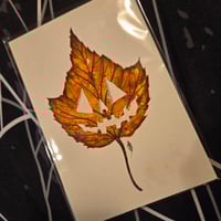 Image 2 of Halloween Leaf