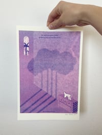 Image 1 of We are two pine trees - risografia