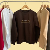 Image 2 of A come AM.. ANCORA QUI STAI? - FELPA