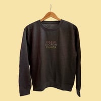 Image 2 of VOLEVO USCIRE IN PIGIAMA - FELPA