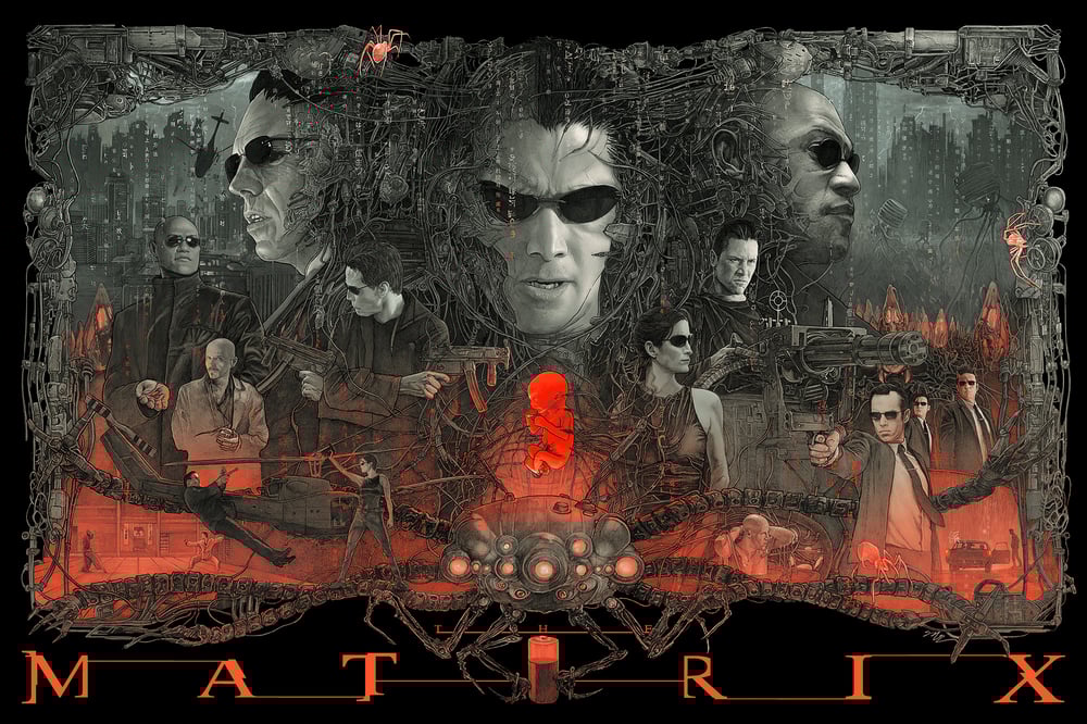 Image of The Matrix Chosen One Variant