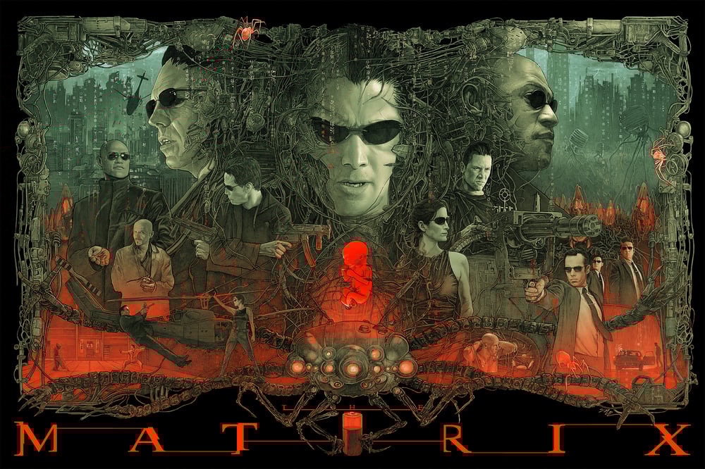 Image of The Matrix Red Pill Variant