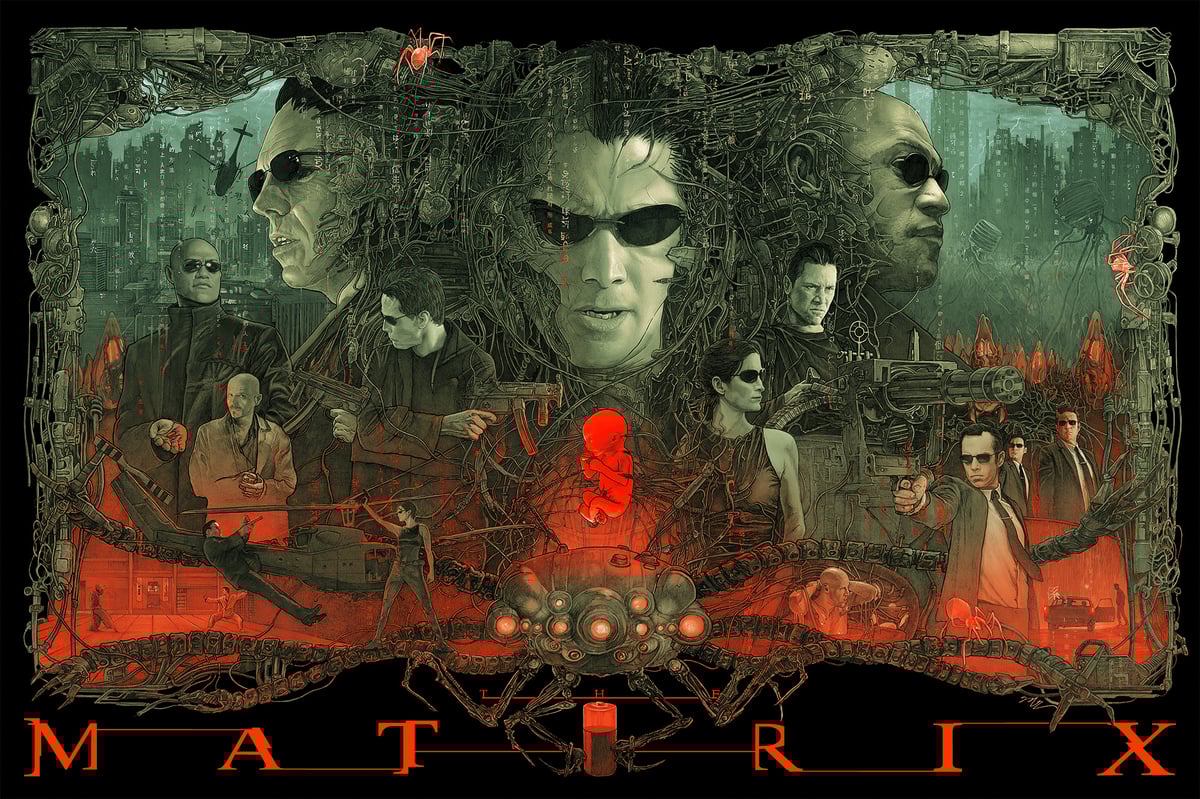 Image of The Matrix Red Pill Variant