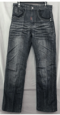 Image 1 of GSII5 Dark Wash Straight Leg Denim Jeans Size 30/31 Mens Regular Fit Casual