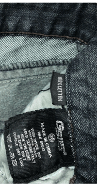 Image 3 of GSII5 Dark Wash Straight Leg Denim Jeans Size 30/31 Mens Regular Fit Casual