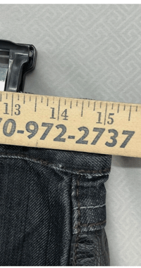 Image 4 of GSII5 Dark Wash Straight Leg Denim Jeans Size 30/31 Mens Regular Fit Casual