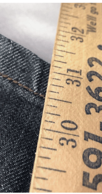 Image 5 of GSII5 Dark Wash Straight Leg Denim Jeans Size 30/31 Mens Regular Fit Casual