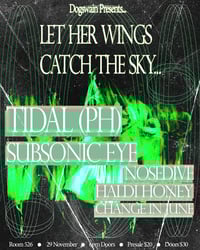 let her wings catch the sky...