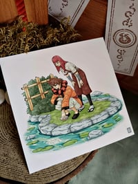 Image 1 of Print duo Rita, Atsuhi