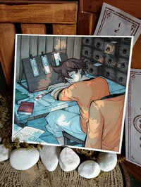 Image 1 of Print, réveil matinal