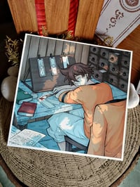 Image 2 of Print, réveil matinal