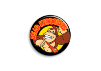 Image 1 of Dead Kennedys Donkey Kong 58mm badge