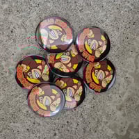 Image 2 of Dead Kennedys Donkey Kong 58mm badge