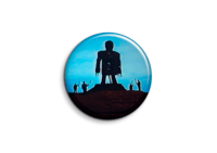 Image 1 of Wickerman 25mm Badge