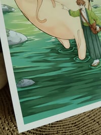 Image 4 of Print créature solaire