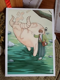 Image 1 of Print créature solaire