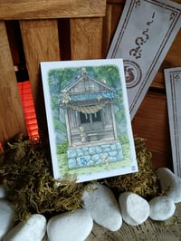 Image 2 of Print temple miniature