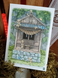 Image 1 of Print temple miniature