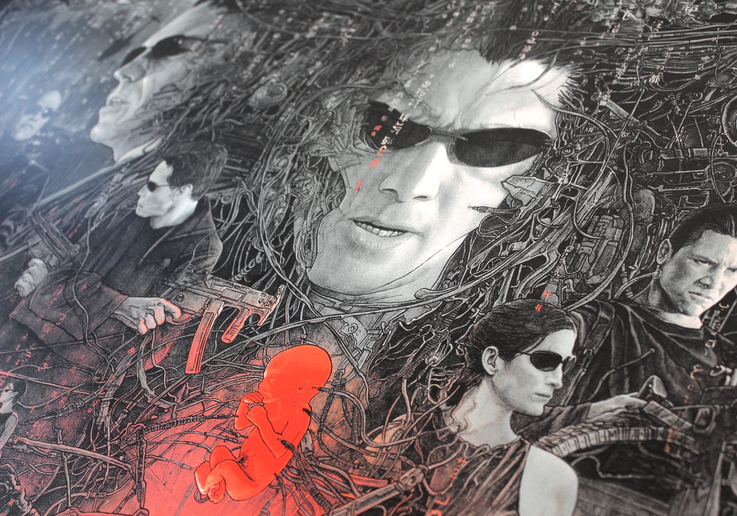 Image of The Matrix Chosen One Variant