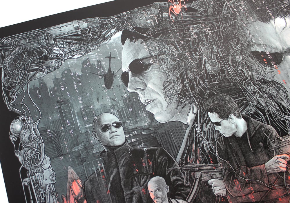 Image of The Matrix Chosen One Variant