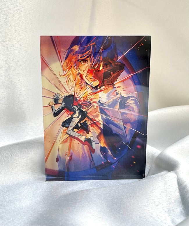 let's play 701. - Persona 5 Print & Merch