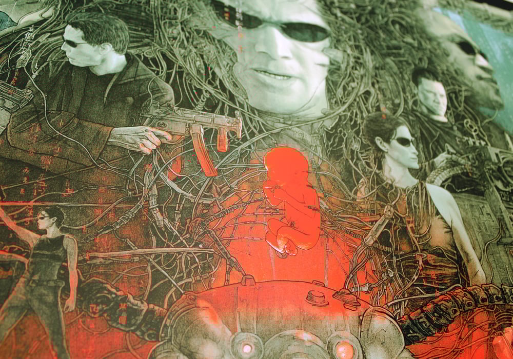 Image of The Matrix Red Pill Variant
