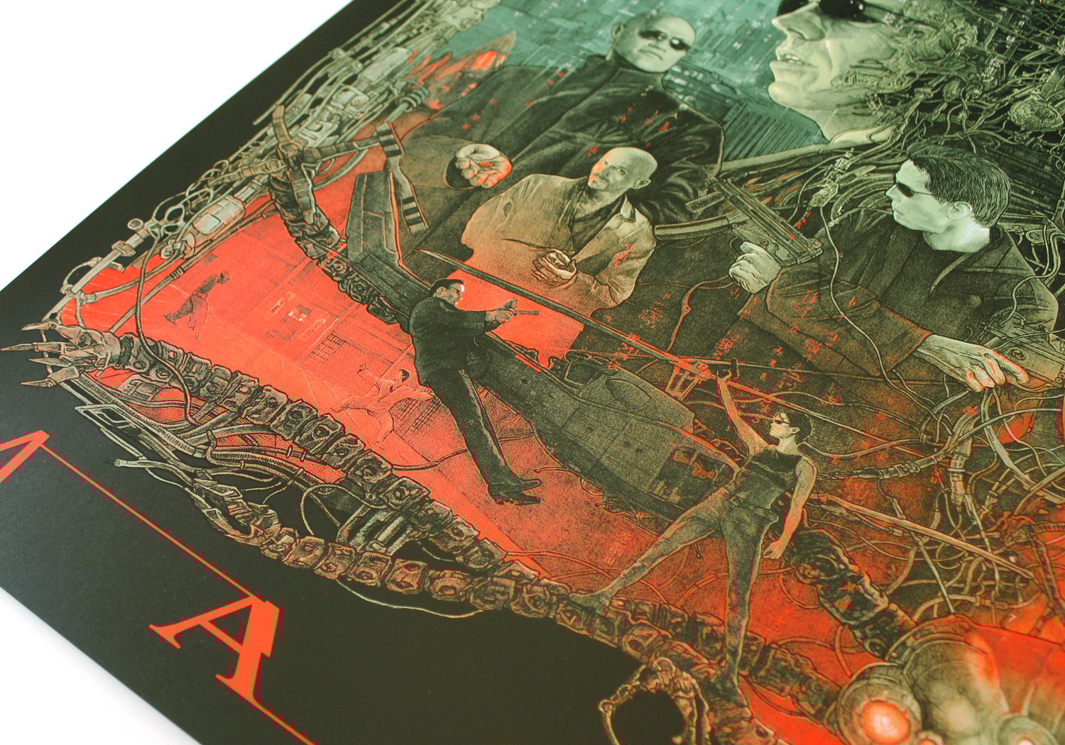 Image of The Matrix Red Pill Variant