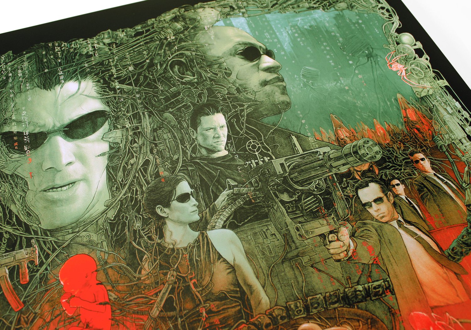 Image of The Matrix Red Pill Variant