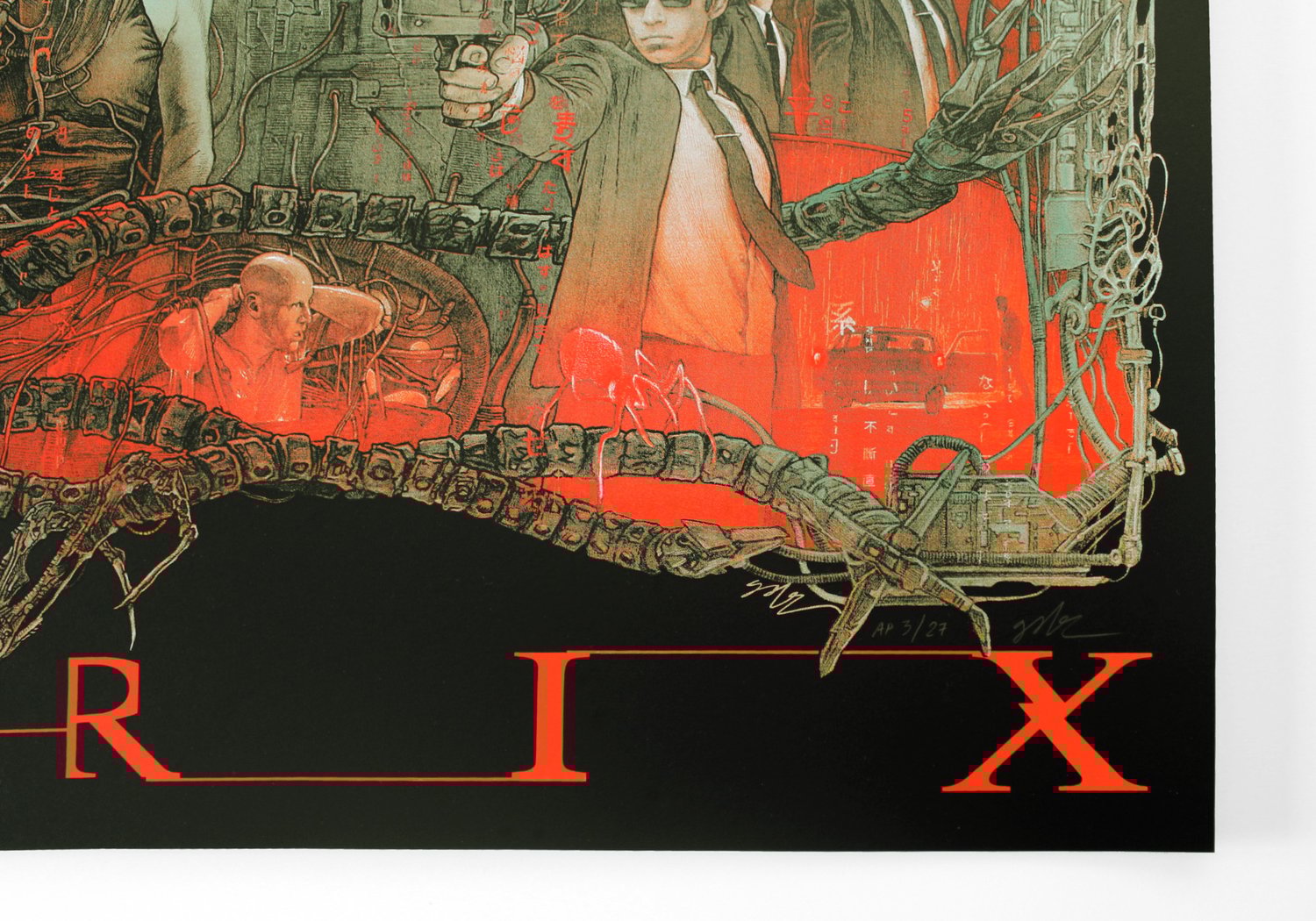 Image of The Matrix Red Pill Variant