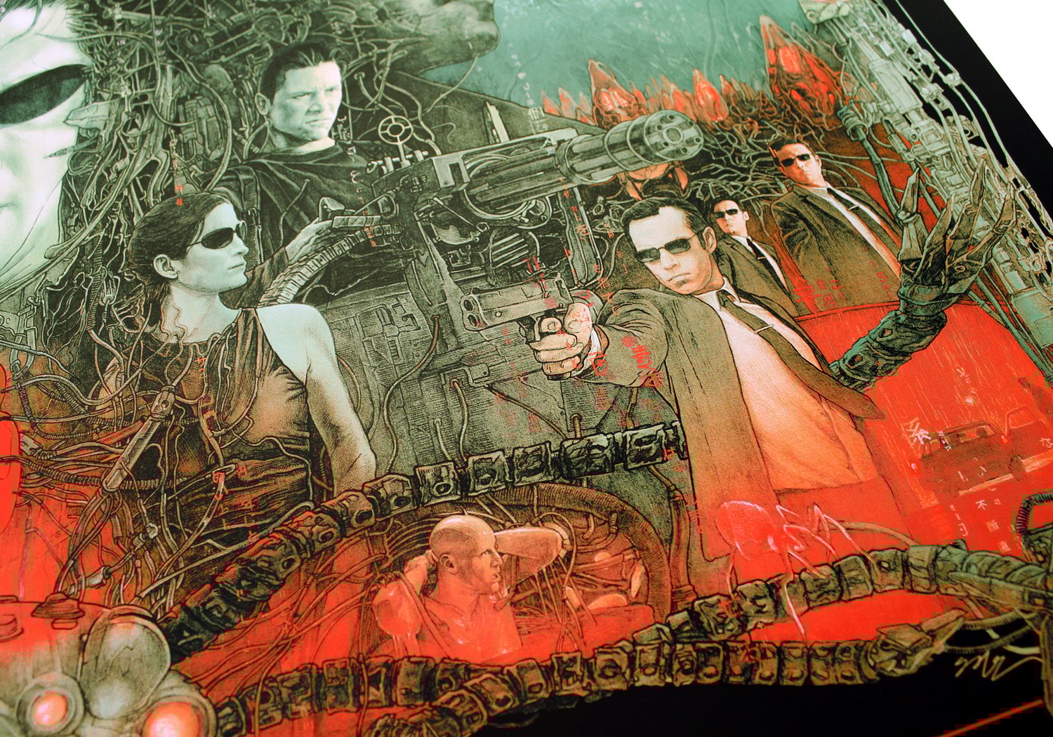 Image of The Matrix Red Pill Variant