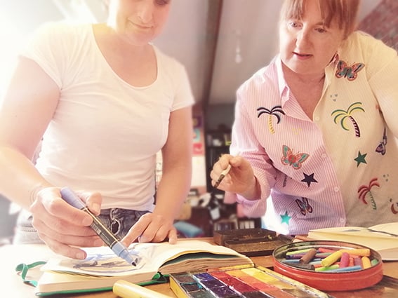 A Private Art Encounter – The Perfect Christmas Gift (Redeemable in 2026)