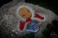 Image 3 of Cindy Lou Who -10 inch Natural Fibers Doll