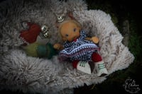 Image 2 of Cindy Lou Who -10 inch Natural Fibers Doll