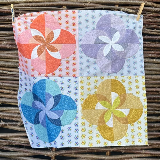 Image of Olhao EPP Mini Quilt Templates