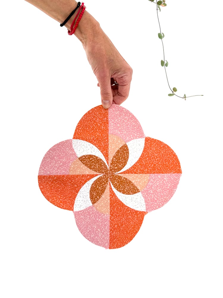 Image of Olhao EPP Mini Quilt Templates