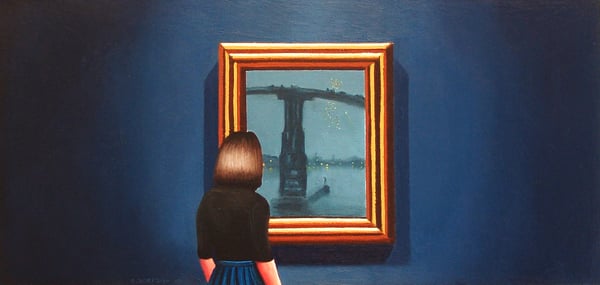 Image of Nocturne: Blue And Gold