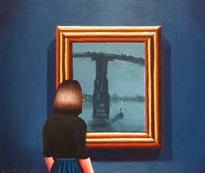 Image of Nocturne: Blue And Gold