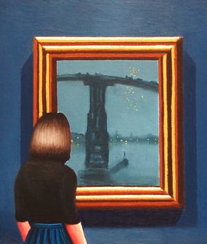 Image of Nocturne: Blue And Gold