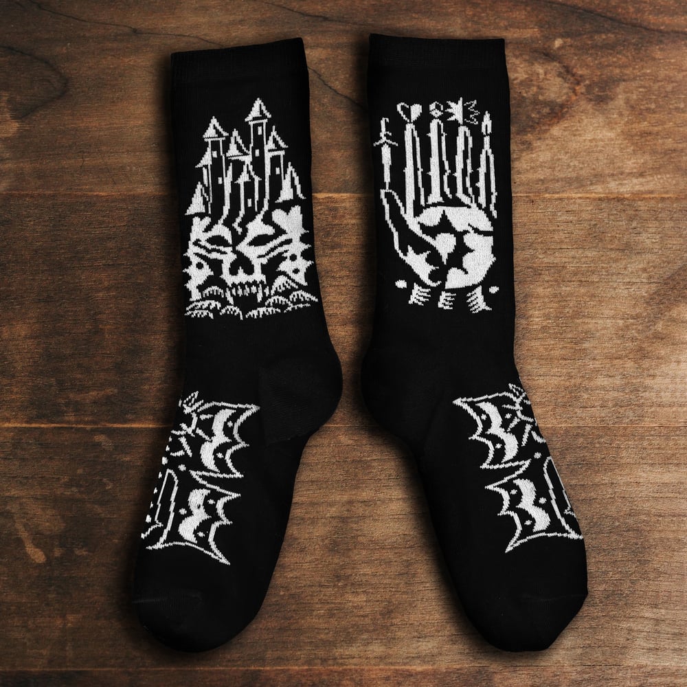 Image of DUNGEON & MYSTERIES SOCKS