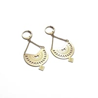 Image 1 of Boucles d'oreilles Mawu