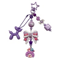 Image 1 of Purple Clown/Circus Keychain