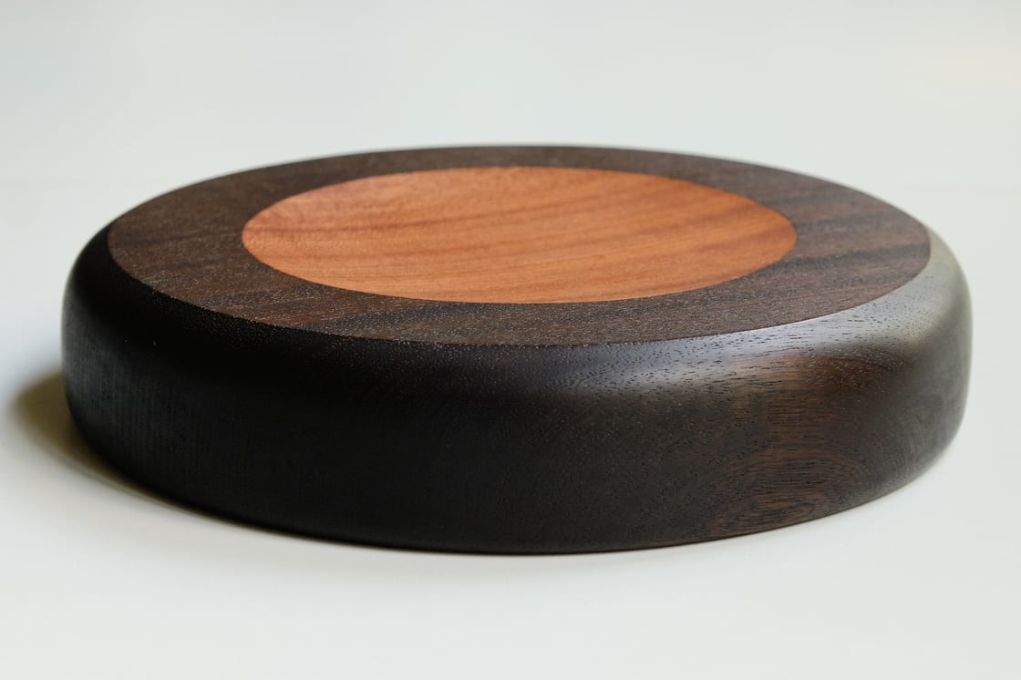 Image of Ebonised Shallow Bowl - MBL001
