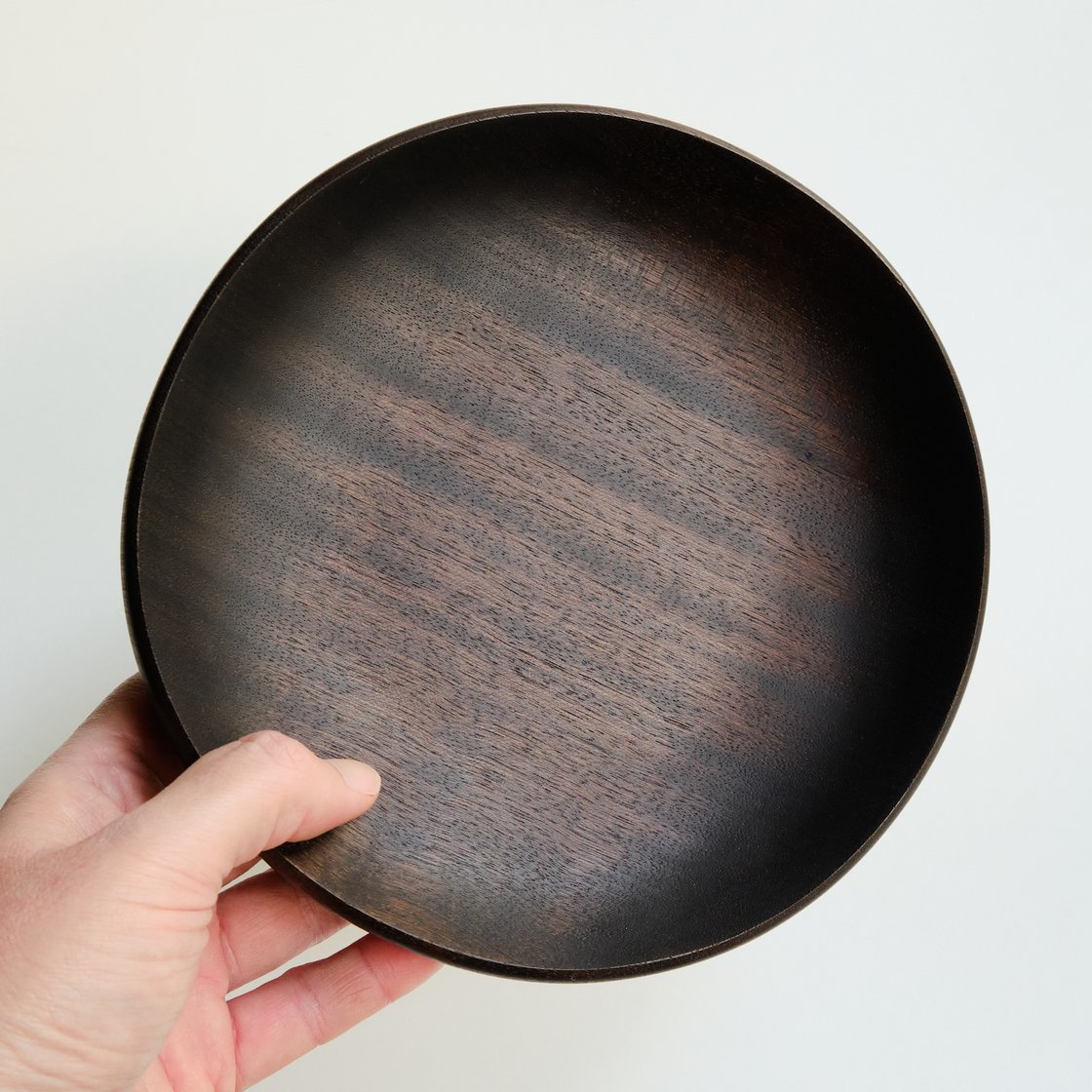 Image of Ebonised Shallow Bowl - MBL001