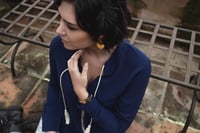 Image 3 of Boucles d'oreilles Mawu