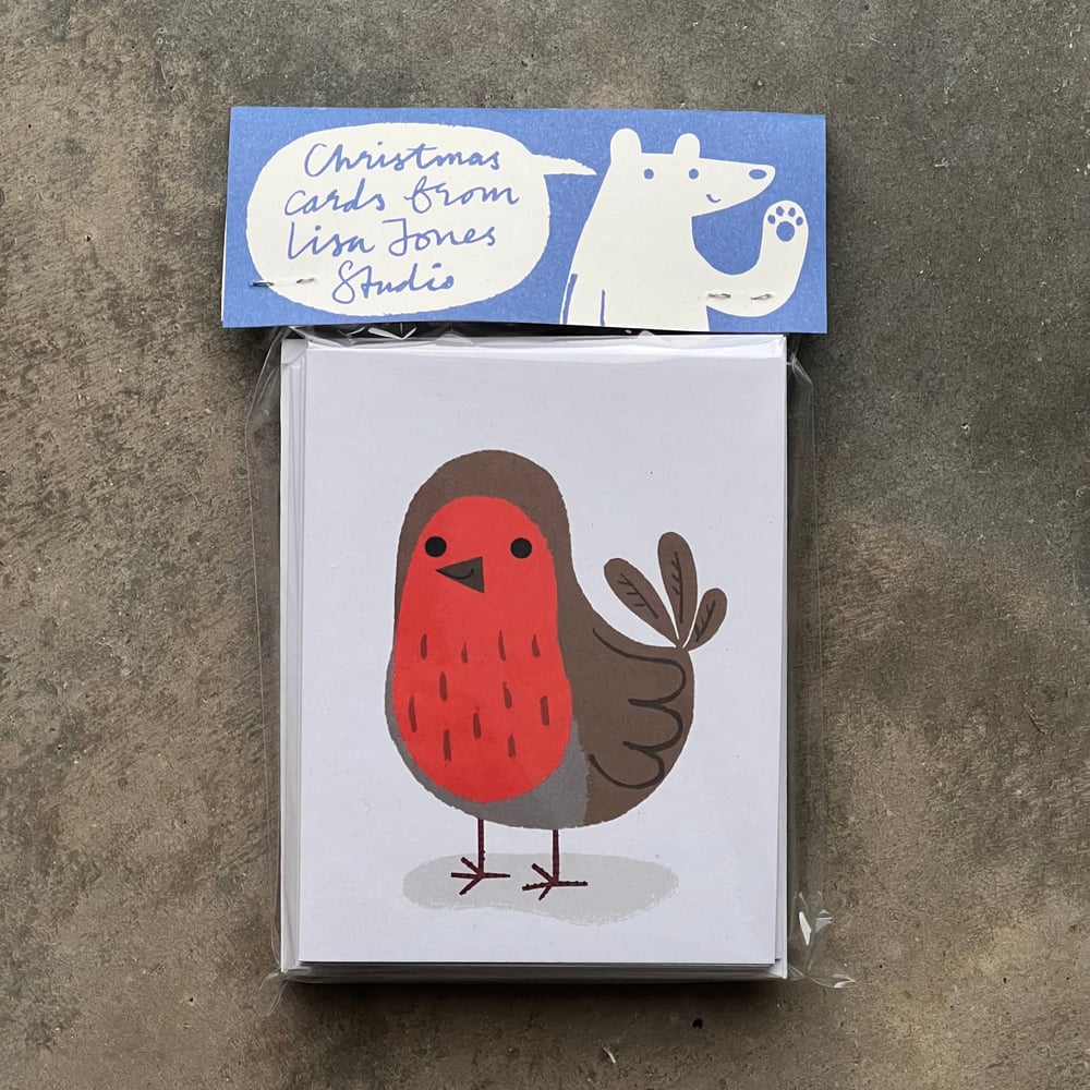 Image of Christmas Card 10 Pack #4